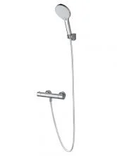 Смеситель для душа с термостатом WONZON & WOGHAND INN 3, Хром (WW-B2065-A-CR)