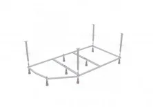 Каркас для ванны Mirsant Небуг Premium 150x80 см