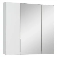 AQUA DE MARCO Зеркало-шкаф AXIOMA 80 см, белый 1080WGAXI