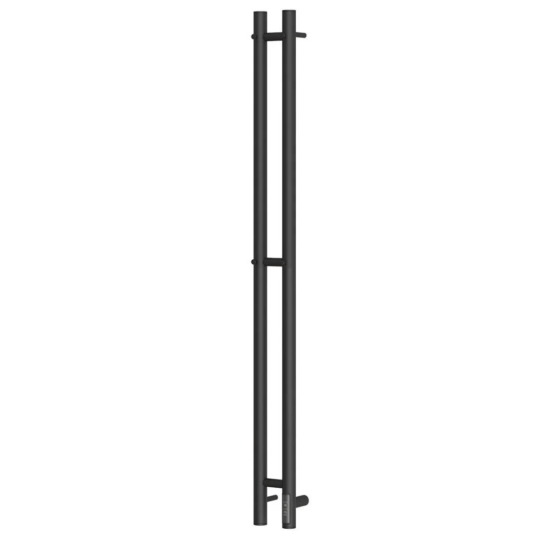 Приобрести полотенцесушитель электрический point 80x1200 деметра п3, черный pn12812b