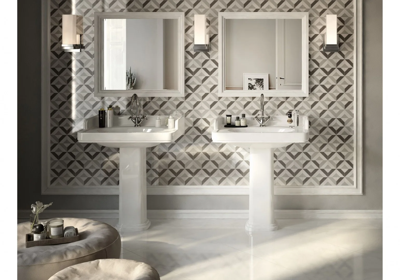 Приобрести раковина kerama marazzi pompei 80 см po.wb.80