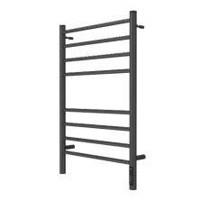 Terminus Полотенцесушитель Аврора П8 50х80 см, электрический, графит