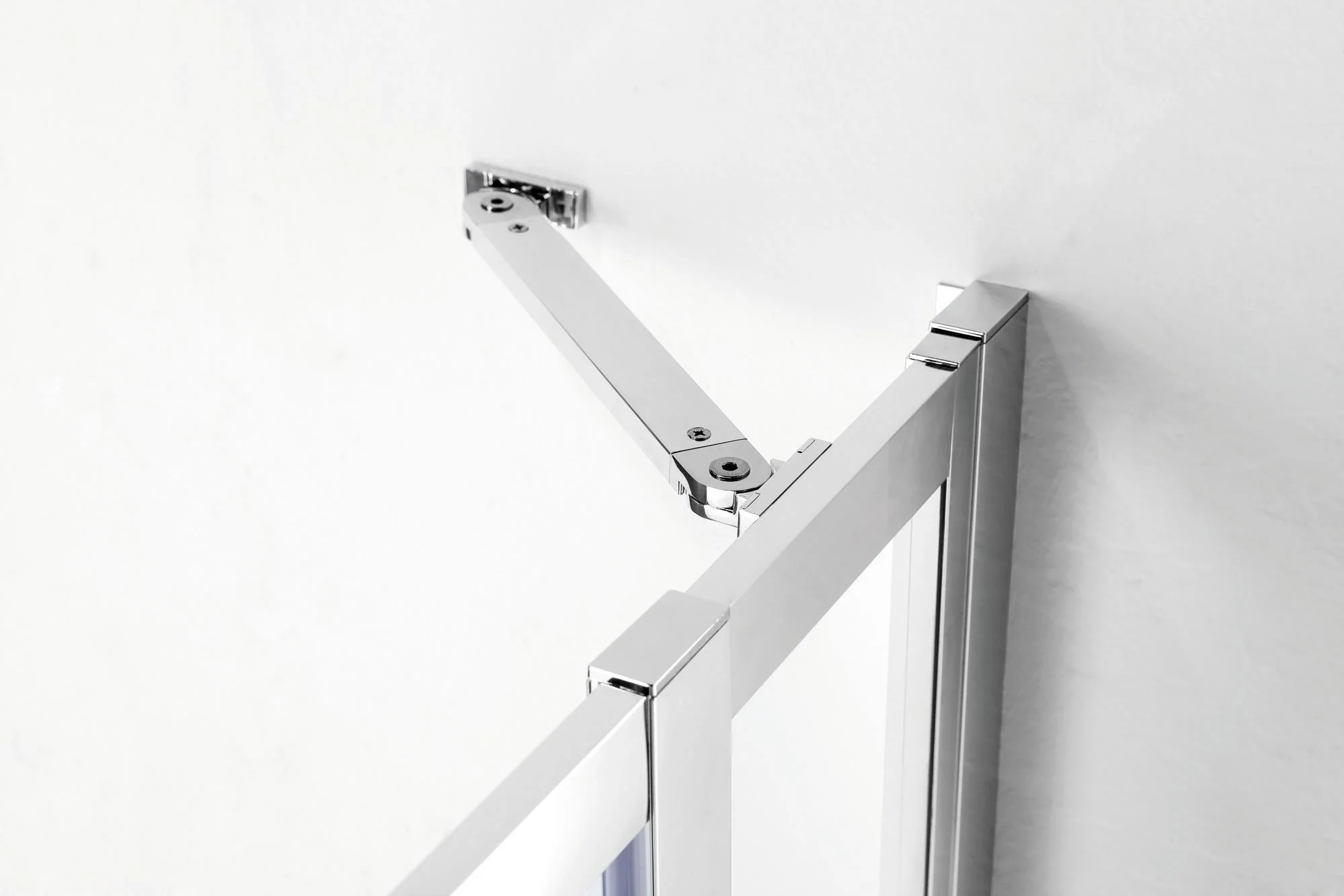 Приобрести cezares душевое ограждение molveno 100х100 см, хром molveno-r-22-80+20-c-cr-iv