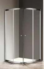 CEZARES Душевое ограждение GIUBILEO 100х100см GIUBILEO-R-2-100-SCORREVOLE-C-Cr