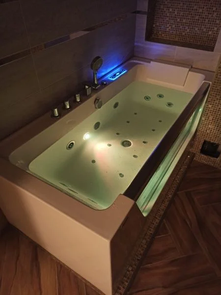 Приобрести frank гидромассажная ванна f102 170х80 см, прямоугольная, белая