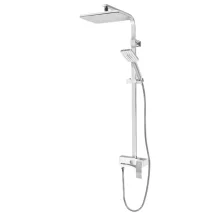 Grocenberg Душевая система, белая\хром GB7007-1WC