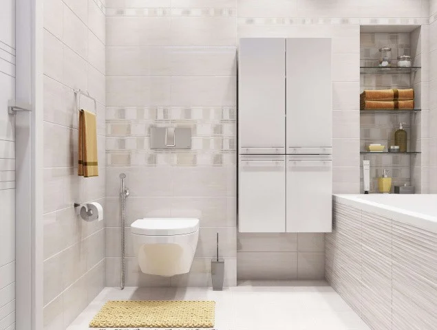 Плитка для ванной Cersanit Atria