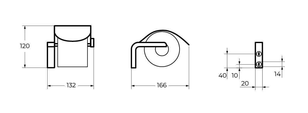 Приобрести cezares держатель туалетной бумаги ultima, хром czr-f-8935