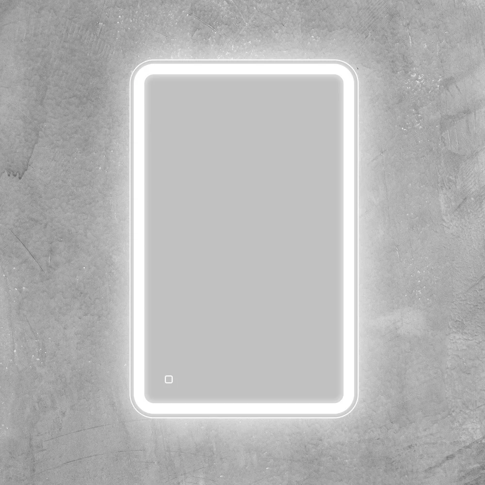 Приобрести belbagno зеркало 50х80 см spc-mar-500-800-led-tch