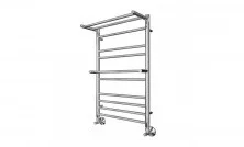 LEMARK Полотенцесушитель Pramen П10 500x800 мм водяной, хром LM33810