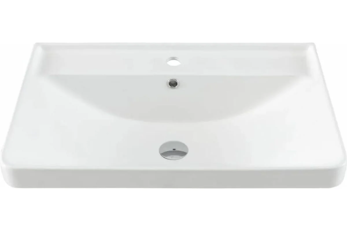 Приобрести aquanet раковина ирис 70х47 см, белая