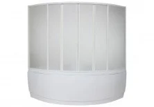 Шторка для ванны Bas Мега 1600х1450