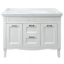 Azario Тумба напольная с раковиной CAROLINA 100-4, 100см. CS00068635