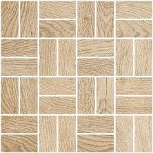 Мозаика Grasaro Italian Wood 245х245, SR, бежевая