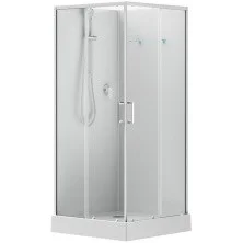 Aquanet Душевая кабина Passion EVO S Квадрат White 90x90 см