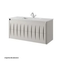 Caprigo Тумба с раковиной TIBET - PICCO 115 см, белая, эмаль