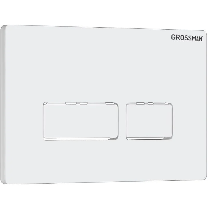 Приобрести grossman клавиша смыва pragma, белый глянцевый 700.k31.03.000.000