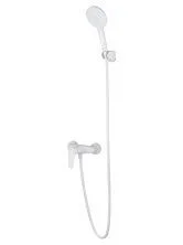 Смеситель для душа WONZON & WOGHAND ALFA, Белый матовый (WW-AE3102-MW)