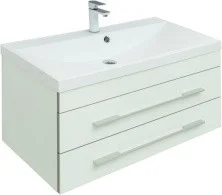 Aquanet Тумба с раковиной Верона 90 см, белая 00287675