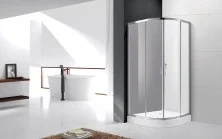 Cezares Душевое ограждение MOLVENO 90х90 см, хром MOLVENO-R-2-90-P-Cr