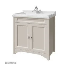 Caprigo Тумба с раковиной PRESTON 80 см, светло бежевый