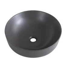 BelBagno Накладная раковина 41х41 см, серая BB1315-H311