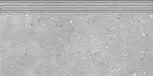 Ступень Grasaro Granella 294x600 мм, G-42, MR, серая