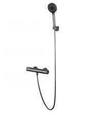 Смеситель для душа с термостатом WONZON & WOGHAND INN 2, Темный графит (WW-A2006-A-BGG)