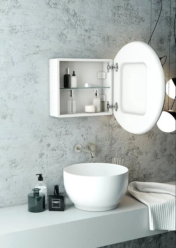 Приобрести continent зеркало шкаф с подсветкой torneo white 80х80 см, сенсорный включатель, белое