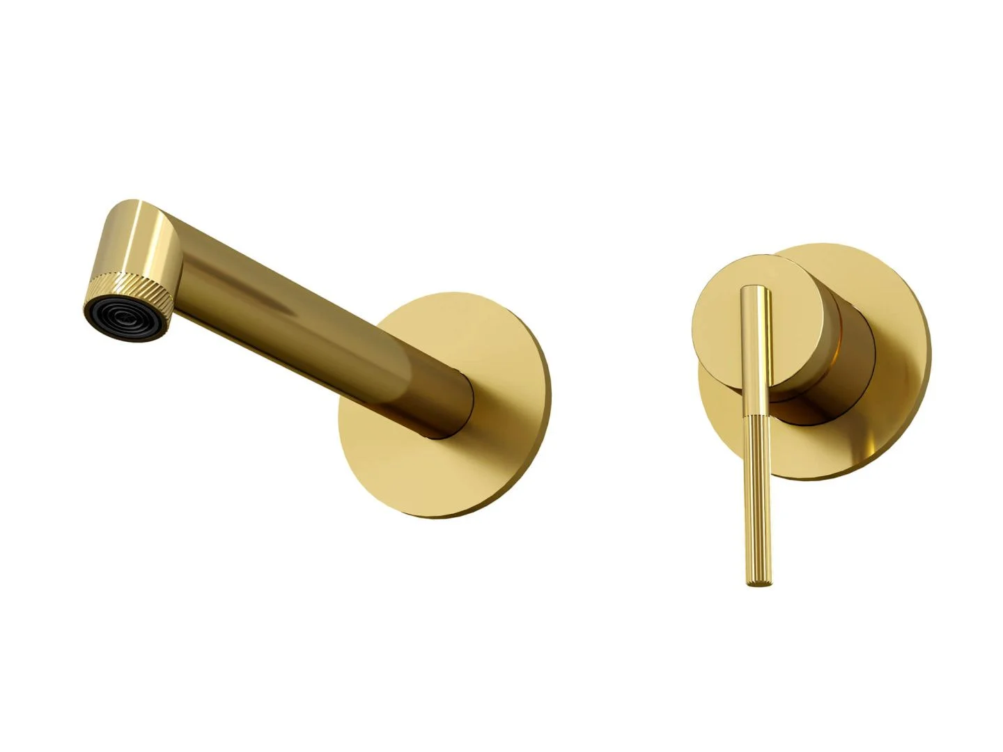 Приобрести hayzburg настенный смеситель для раковины, золото hb-4003go