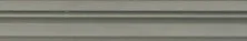 Бордюр\багет настенный Kerama Marazzi Магнолия 300х50 зеленый BLC027R