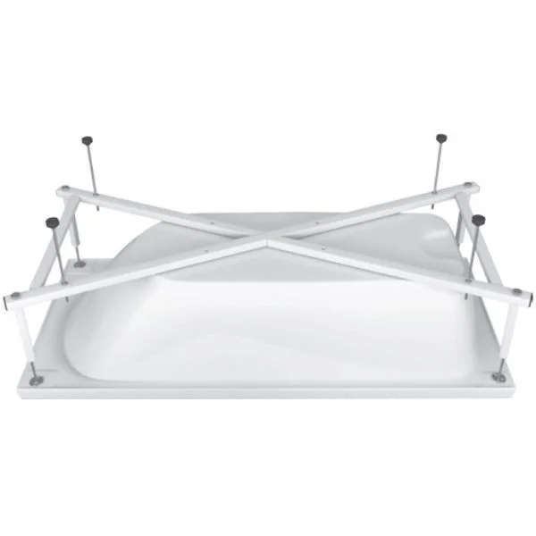 Приобрести bas акриловая ванна тесса стандарт плюс (каркас) 140х70