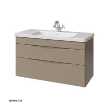 Caprigo Тумба с раковиной LENTO 100 см, мокко