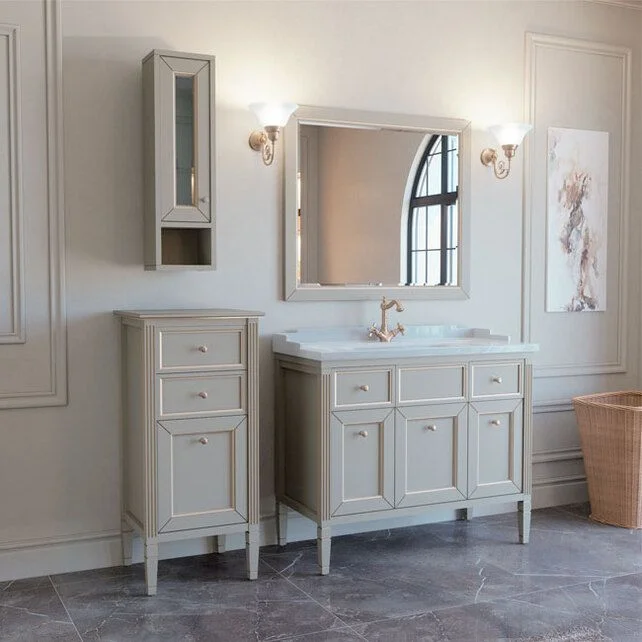 Приобрести caprigo шкаф albion 24 см, левый, белый, эмаль