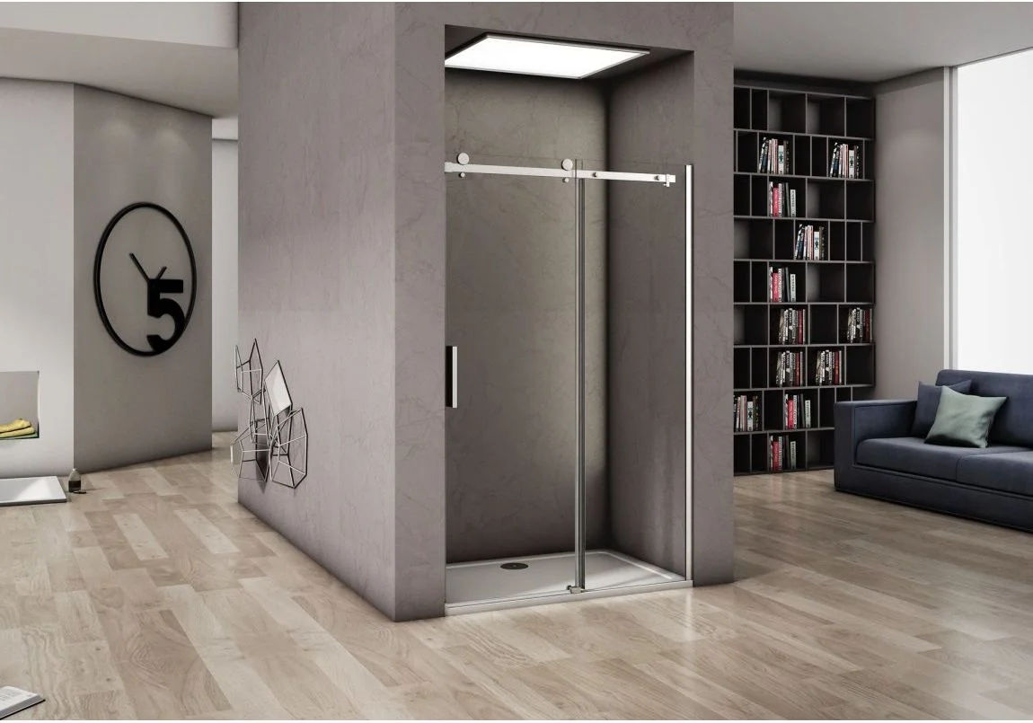 Приобрести дверь душевая bas altair wtw-120-c-ch 120 см