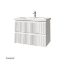 Caprigo Тумба с раковиной FORTE-Smalty TYPE 80 см, белая 38412 9