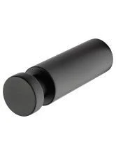 Крючок для ванной WONZON & WOGHAND EASY, Черный матовый (WW-8105-2-MB)