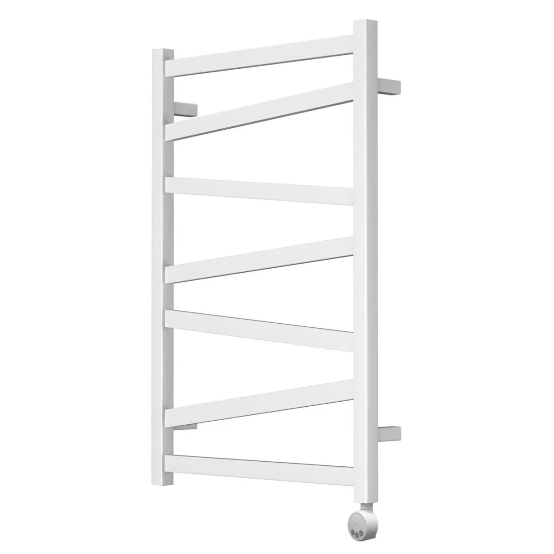 Приобрести полотенцесушитель электрический point 500х800 феникс п7, белый pn15158we