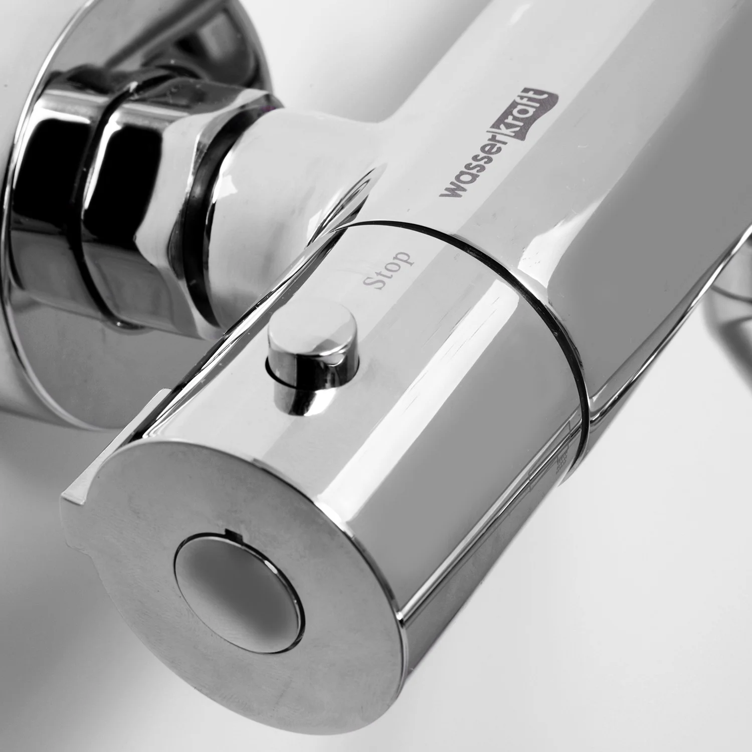 Приобрести wasserkraft смеситель для ванны с термостатом berkel 4822l, хром