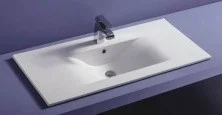 Раковина-столешница CeramaLux 100 см JY-807-100