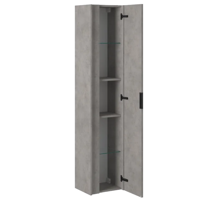 Приобрести briz пенал подвесной chicago 35 см, светло серый