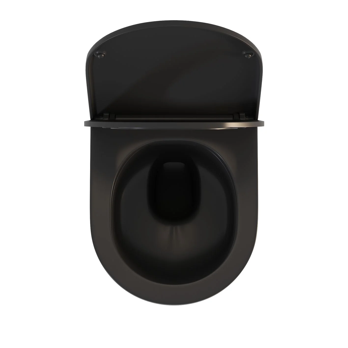 Приобрести sole унитаз подвесной pandora 2 black, безободковый с сиденьем дюропласт, микролифт ут000063637