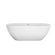 BelBagno Акриловая ванна UNO 160х73 см, белая UNO BB701-1600-730-K