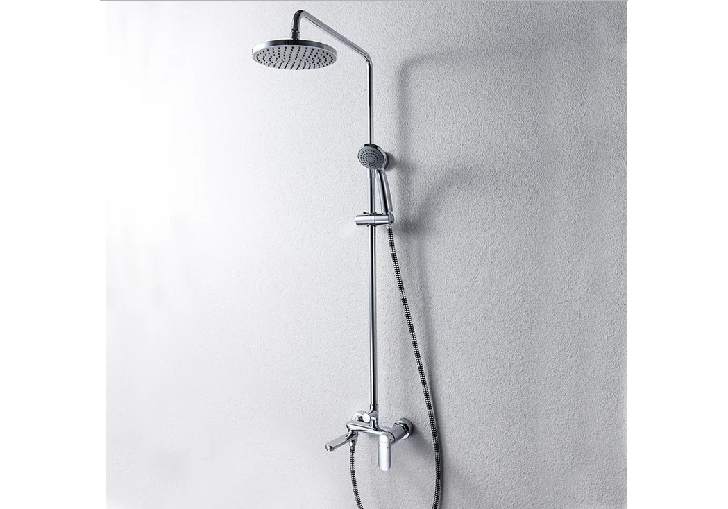 Приобрести душевая система bravat opal, хром f6125183cp-a3-rus
