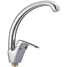 HAIBA Смеситель для кухни 255 мм, хром HB-4116-2