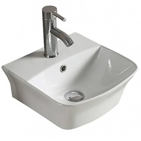 Приобрести раковина подвесная ceramalux 55 см 78369с