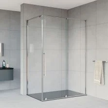 Vincea Душевое ограждение Arno 100х140 см, прозрачное, хром VSR-1A1014CL