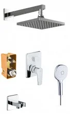 Душевая система для душа Azario TREYA  AZ-15680721