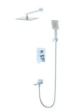 Душевая система встраиваемая WONZON & WOGHAND DIAMOND, Хром (WW-88939011-CR)