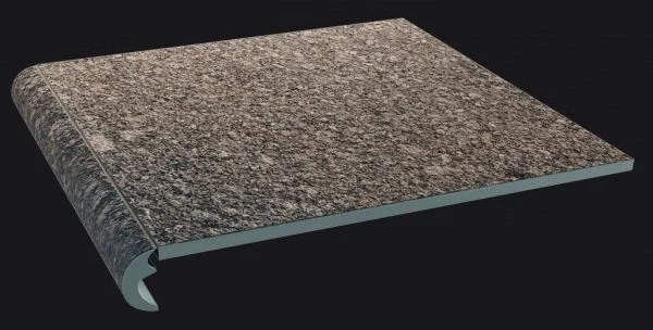 Приобрести ступень coliseumgres cortina красная 30см, фронтальная, натуральная